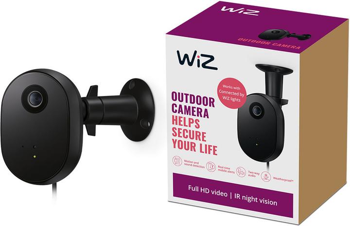 Produktbild WiZ Outdoor Kamera (1920 x 1080 Pixels)