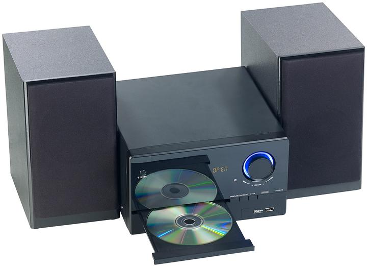 Produktbild Auvisio Micro-Stereoanlage (Bluetooth, WLAN, 2x 15 W)