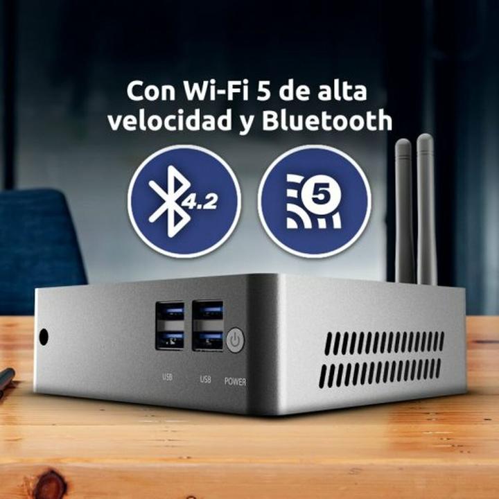 Produktbild Alurin Mini PC Intel Celeron N4500