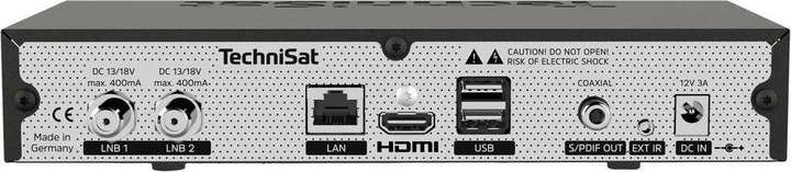 Actual product image TechniSat Digit Isio S3 (DVB-S2, DVB-S, CI+ slot)