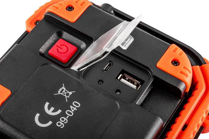 Actual product image Neo Spotlight (750 lm + 250 lm COB rechargeable spotlight) (750 lm)