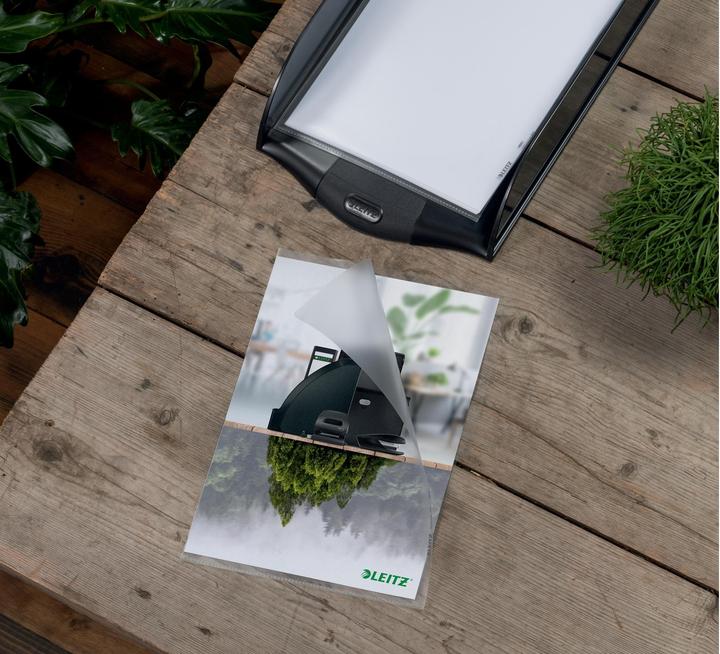 Image du produit Leitz Chemise Recycle A4 Transparent (A4, 1 x)