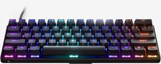 Immagine prodotto SteelSeries Apex 9 Mini (US, Cablato)