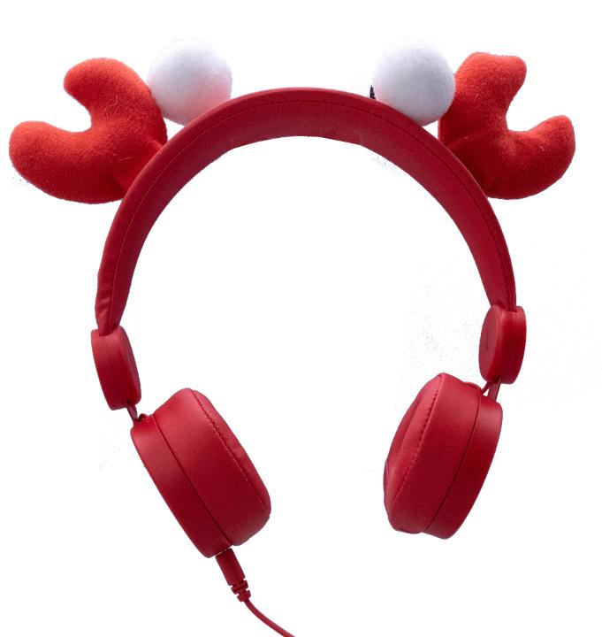 Image du produit Kidywolf Casque avec câble & pinces de crabe amovibles