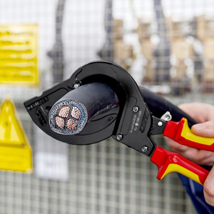 Produktbild Knipex Positionierpinzette ESD