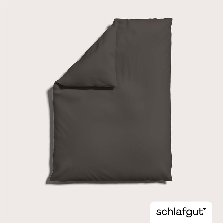 Immagine prodotto schlafgut Knitted Jersey (Copripiumino, 155 x 220 cm)