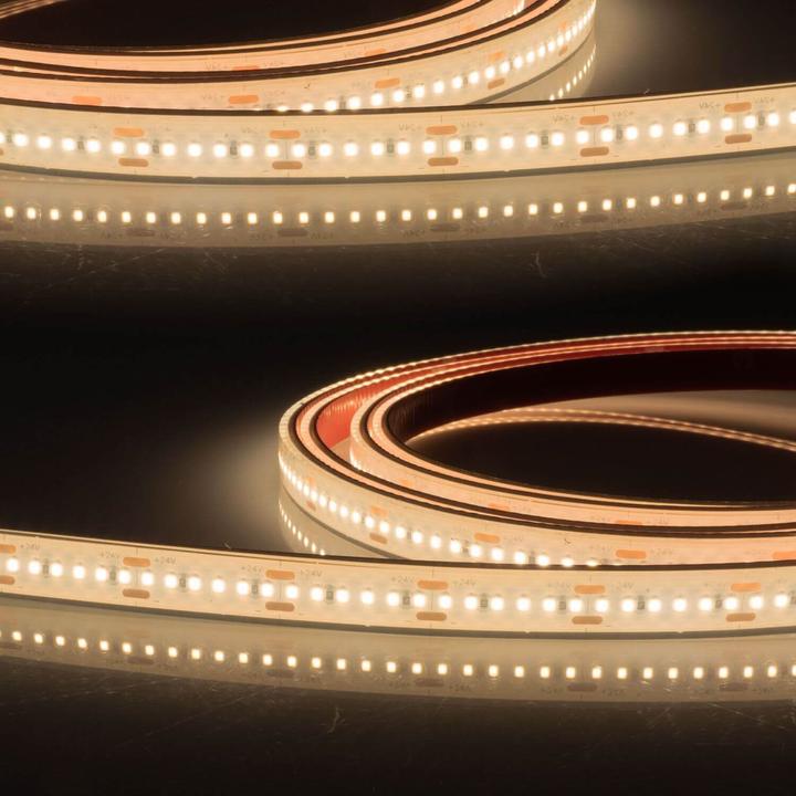 Produktbild Isoled LED AQUA927 Linear Flexband Streifen, 24V, 10W, IP68, warmweiss, 240 LED/m (240 cm)