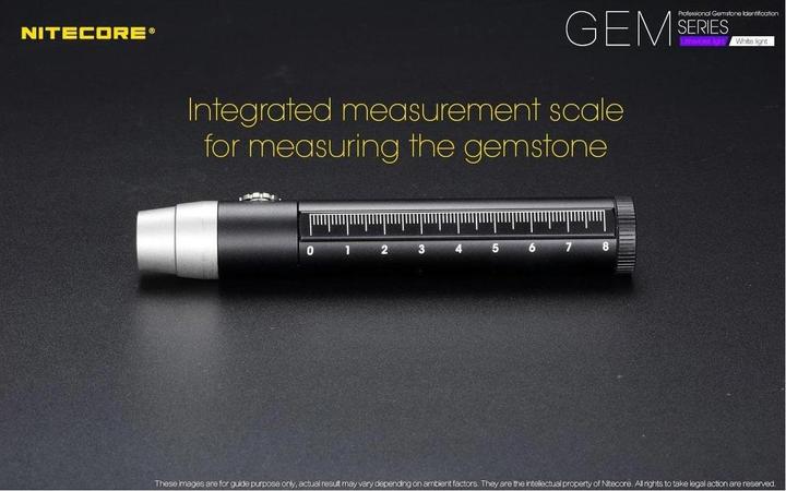 Produktbild Nitecore GEM10 UV (13.50 cm, 800 lm)