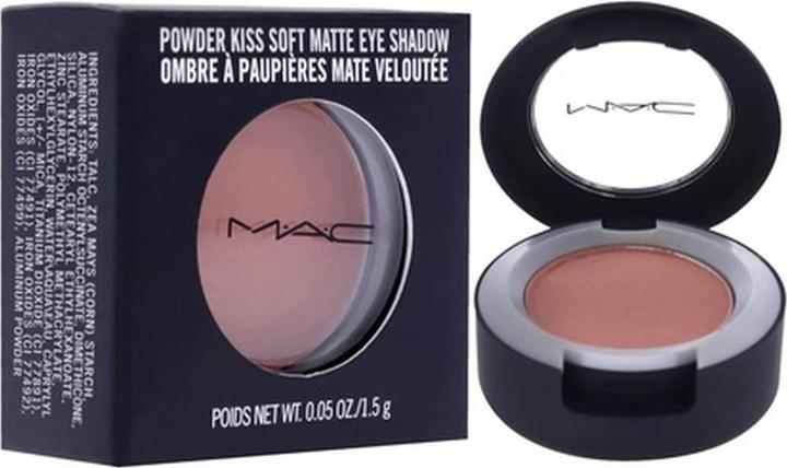 Actual product image MAC Cosmetics Powder Kiss Soft Matte Eye Shadow (My Tweedy)