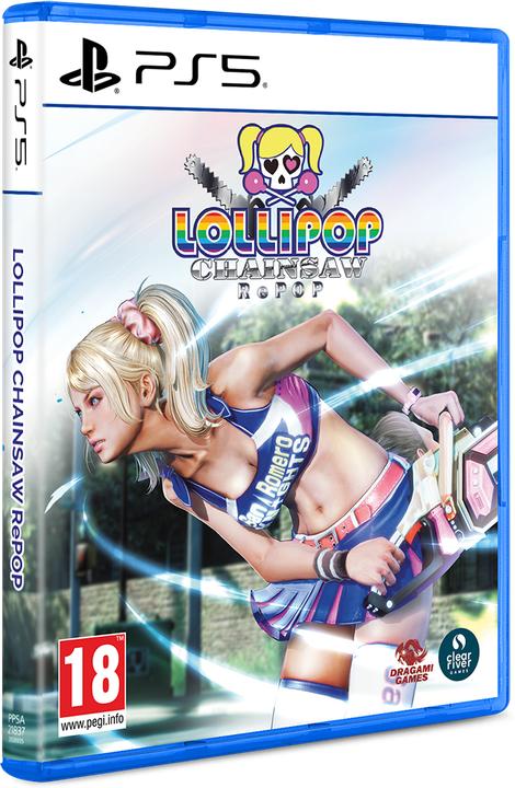 Actual product image Clear River Games Lollipop Chainsaw rePOP (PS5, EN, ES, FR, IT)