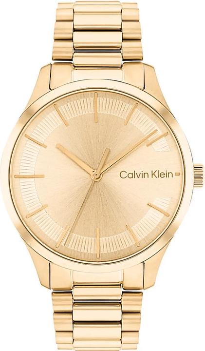 Actual product image Calvin Klein Iconic Armband Damenuhr 25200043 + BOX (Analogue wristwatch, 35 mm)