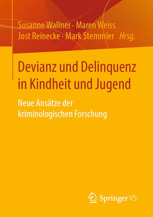 Produktbild Devianz und Delinquenz in Kindheit und Jugend (Deutsch, 2019)