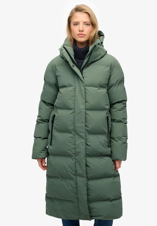 Actual product image Superdry Women's long Puffer jacket (L)