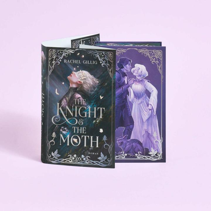 Actual product image The Knight and the Moth (German, Rachel Gillig, 2025)