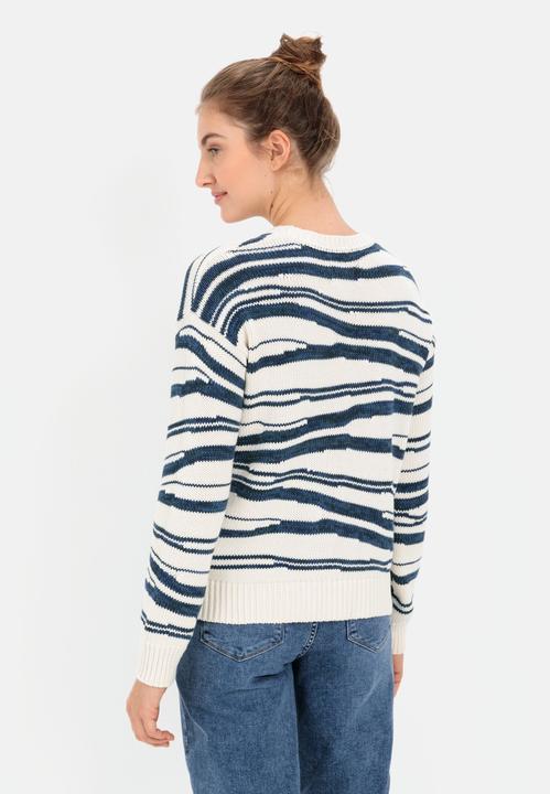 Image du produit Camel Active Pull en tricot intarsia en pur coton (S)