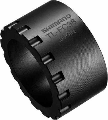 Actual product image Shimano TL-FC38 chainring assembly tool for DU-E6000/DU-E6001/DU-E6010/DU-E6002/DU-E6012