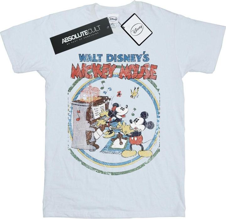 Produktbild Disney Mickey Mouse Piano TShirt (L)