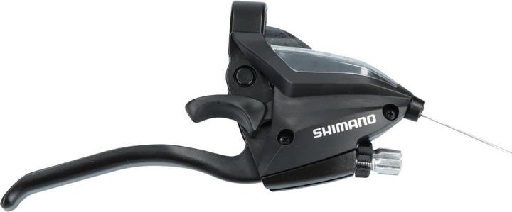 Actual product image Shimano ST-EF500-4 shift/brake lever HR 8-speed