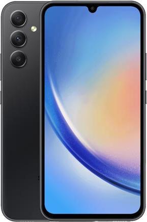Image du produit Samsung Galaxy A34 5G (256 Go, Awesome Graphite, 6.60", Double SIM hybride, 5G)