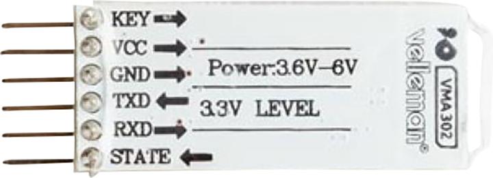 Immagine prodotto Whadda Modulo radio HC-05 Bluetooth