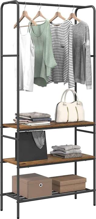 Image du produit vidaXL Garderobe zur Aufbewahrung
