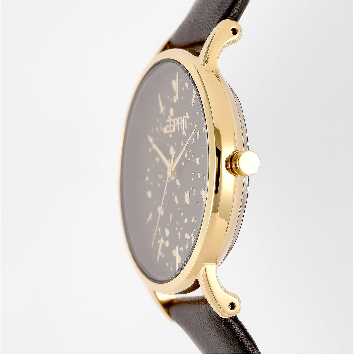 Thumbnail - Esprit, Armbanduhr, Damenuhr, Gold, (34 mm)