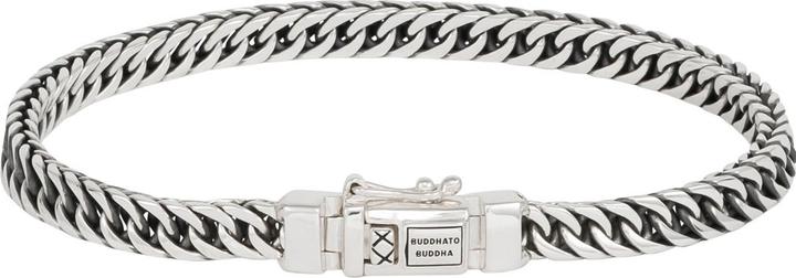 Produktbild Buddha to Buddha Armband Esther Mini J158 F (21 cm, Silber 925)