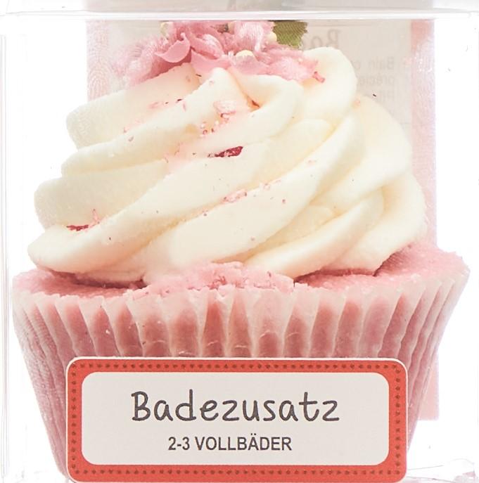 Actual product image BO Cosmetic Badefee bathing cupcake fruit punch solid (Bath bombs, 119 g)