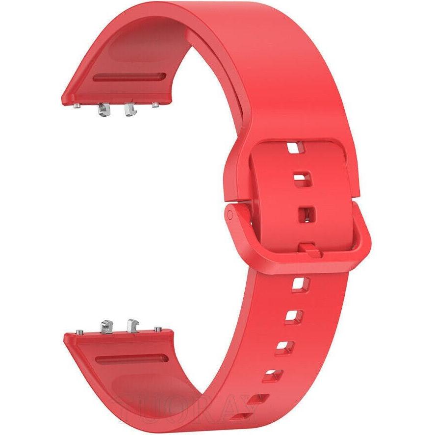 Thumbnail - Strap-it Silikonarmband (Silikon), Uhrenarmband, Rot