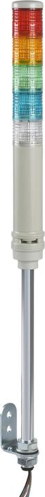 Produktbild Schneider Electric Signalsäule LED 5-farbig XVC 4B55S