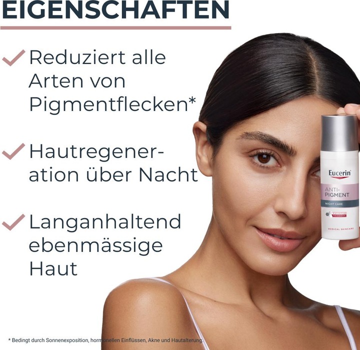 Image du produit Eucerin Soin de nuit anti-pigmentation (50 ml)