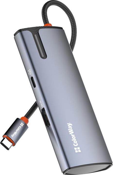 Produktbild Colorway Wireless headphones 5-in-1 Docking Station | CW-HUB01 (USB-C)