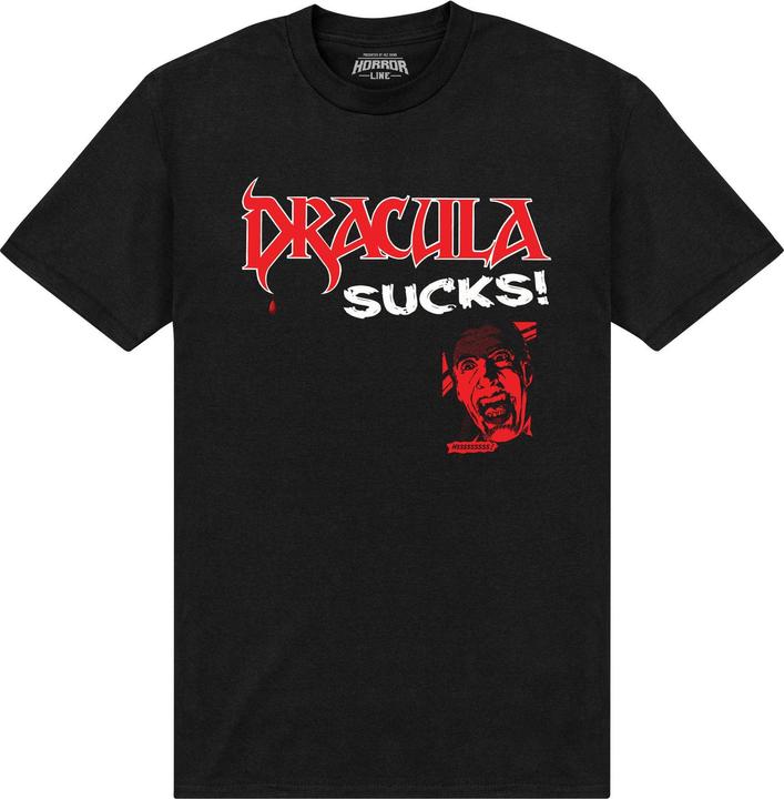 Produktbild Horror Line Dracula Sucks TShirt (4XL)