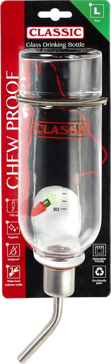 Image du produit Karlie Bouteille en verre Classic (75 cl)