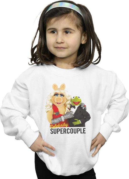Produktbild Disney The Muppets Celebrity Supercouple Sweatshirt Mädchen (140, 146)
