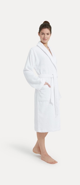 Actual product image Möve Homeware Schalkragenmantel Basic (S)