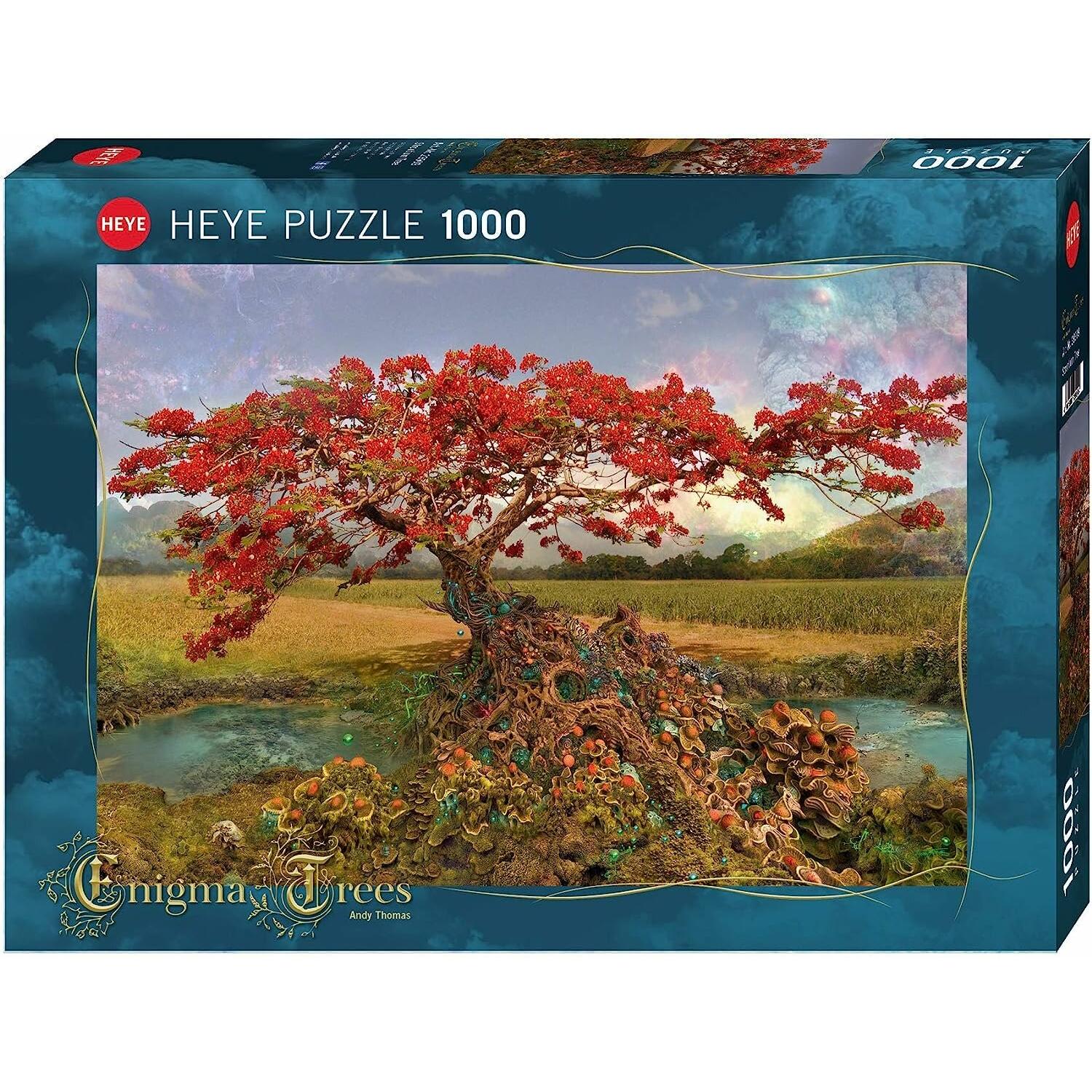 Heye Strontium Tree (1000 Teile)