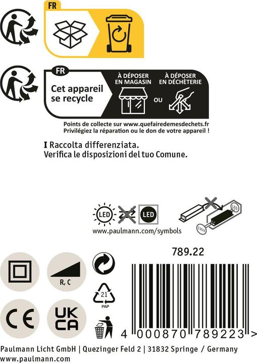 Produktbild Paulmann Aviar (1300 lm)