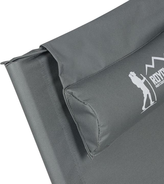 Image du produit Royokamp Chaise de plage pliante, grise
