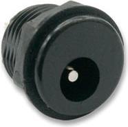 Image du produit Lumberg Prise jack DC 6.3 x 2.35mm pour montage par vis