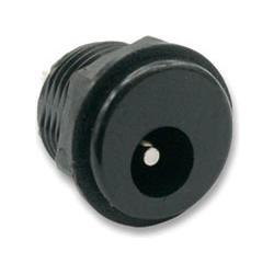 Lumberg DC Jack Socket 6.3 x 2.35mm for screw mounting, Elektronikkabel + Stecker, Schwarz