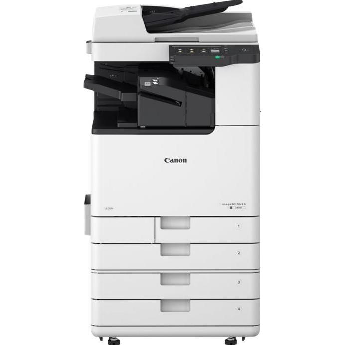 Canon Printer imageRUNNER 2930i MFP White (Laser, Schwarz-Weiss), Drucker, Weiss, Schwarz