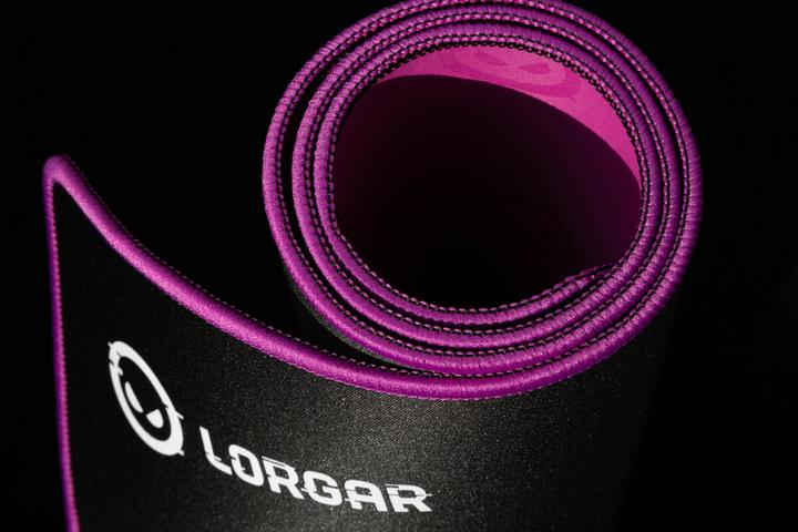 Immagine prodotto Lorgar Mousepad Main 319 900mmx360mmx3mm/Alta velocità/BK&VT al dettaglio (XL)