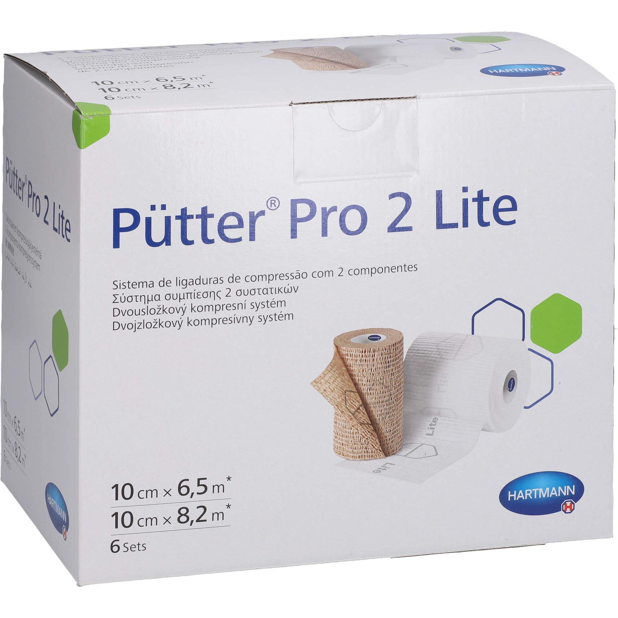 Hartmann, Verbandsmaterial, PUETTER PRO 2 LITE P12