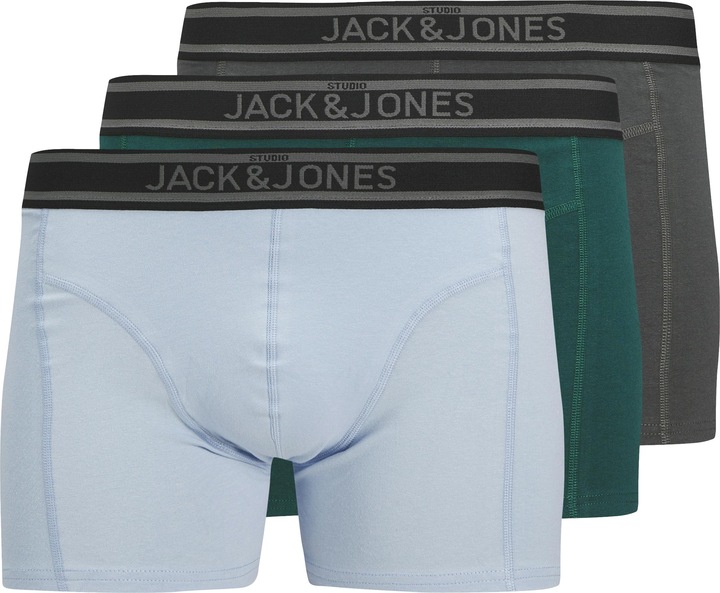 Jack & Jones Jacaiden Solid Trunks 3 Pack Sn
