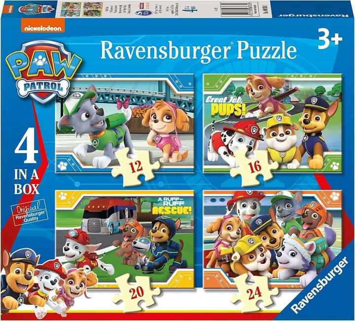 Ravensburger Paw Patrol Puzzle (24 Teile)