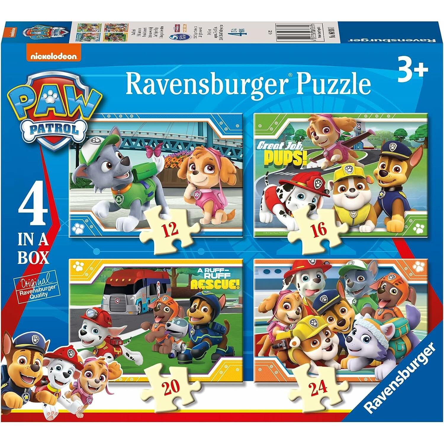 Ravensburger Paw Patrol Puzzle (24 Teile)