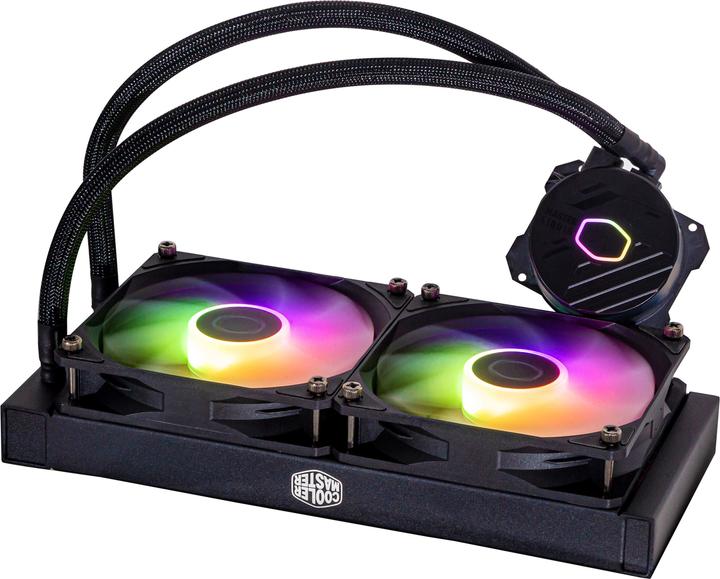 Produktbild Cooler Master CooMas MasterLiquid 240L Core ARGB MLW-D24M-A18PZ-R1