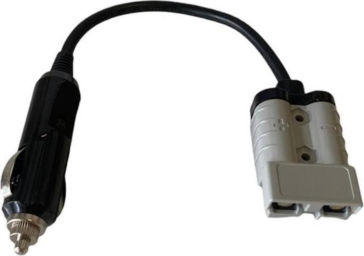 Swaytronic Adapterkabel Anderson zu Zigarettenstecker (Solarkabel)