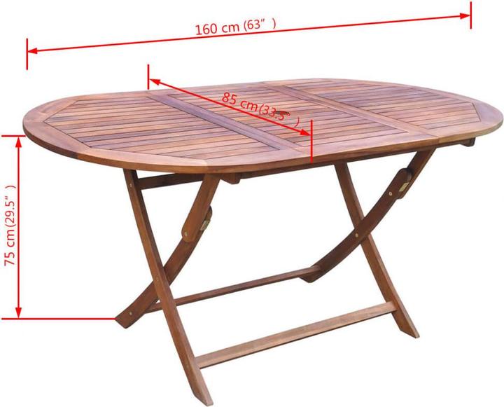 Produktbild vidaXL Gartenmöbel-Set